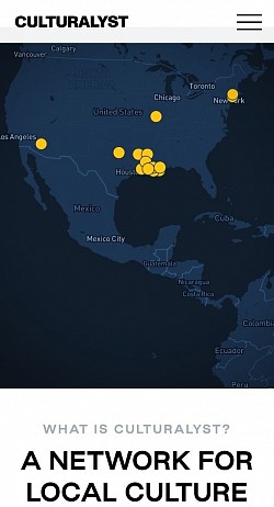 Culturalyst Website