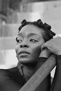 Photoshoot in the C.Ty with: Jeff Rodrick, Model Ginette Christie