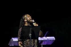 Greater Hartford Festival of Jazz 2025: James Christie Photo By: Tiana Correa