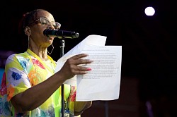 Greater Hartford Festival of Jazz 2025: Lorri Perry's Speech to the Community