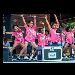 Studio 8sixty Minis Going off at The Greater Hartford Festival of Jazz 2024