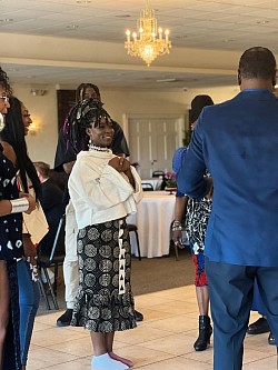 Rootswear Design: Nancy Walker Clothing Line, Model: Ginette Christie